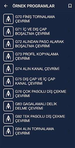 CNC PRATİK BİLGİLER скриншот 6