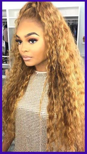 Human Hair Wigs (Offline) screenshot 1