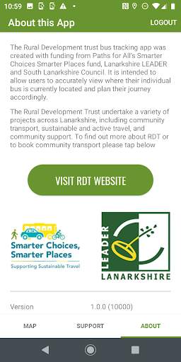RDT Bus Tracker screenshot 3