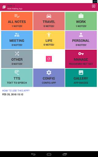 Note It Notepad Colorful Text Note Taking With STT скриншот 17
