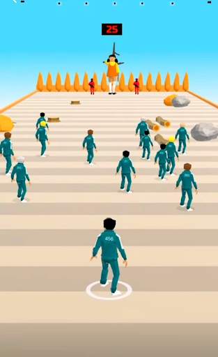 Squid Competitions Game screenshot 7