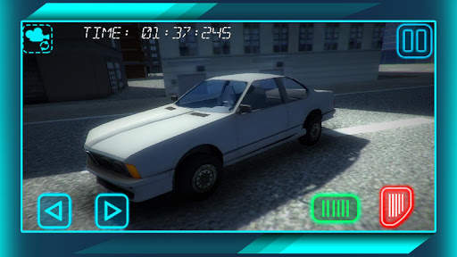Classic Car City Racing 3D स्क्रीनशॉट 4