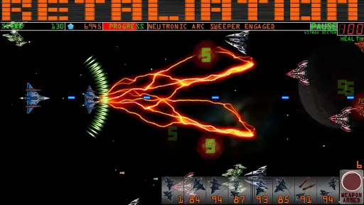 Exoclipse Retaliation скриншот 1