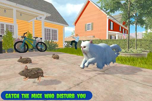 family pet cat simulator: cat games for kids screenshot 9