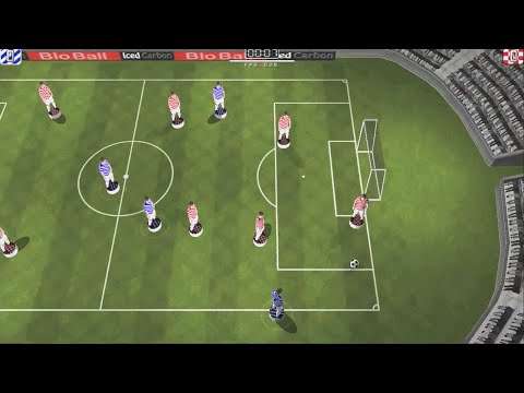 Blo-Ball Soccer Lite screenshot 1
