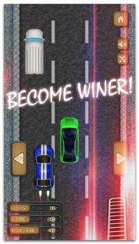 Traffic Mad Racer: Extreme Car Driving 2D screenshot 4