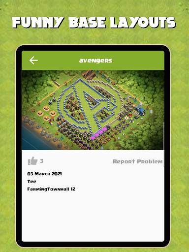 Map Layout for COC screenshot 18