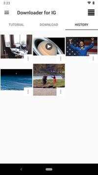 Downloader for IGTV and Instagram - Repost App screenshot 3