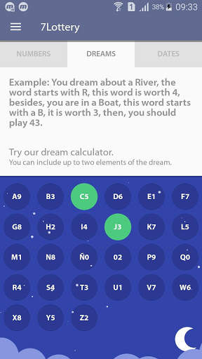 7 Lottery - Lotto Prediction 4 تصوير الشاشة