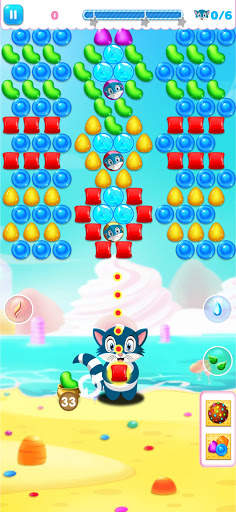 Candy Cat Rescue Bubble Shooter screenshot 9