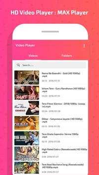 HD Video Player  - Power full video player screenshot 2
