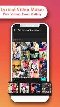 Lyrical video Maker - Advance video maker screenshot 2