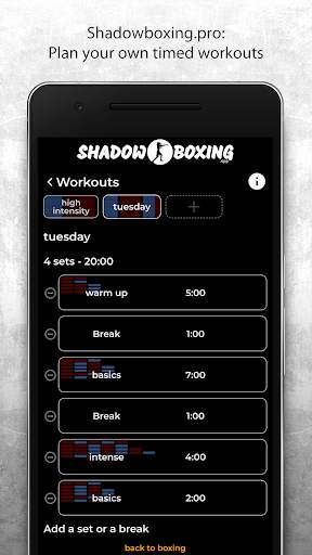 Generador de Combos de Boxeo screenshot 7