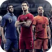 Wallpaper Sepak Bola 2018 logo