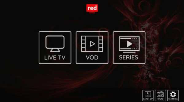 RED İPTV screenshot 1