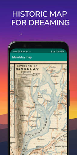 Mandalay map screenshot 5
