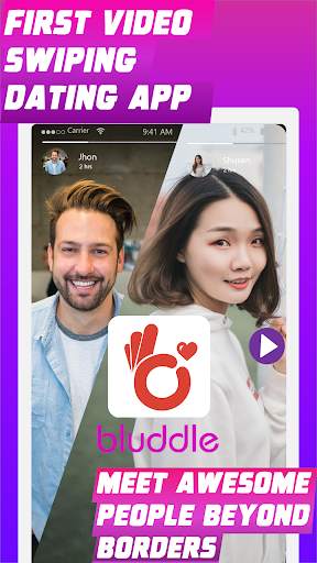 Bluddle -Live Asian Dating App screenshot 1