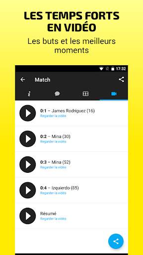 Scores & Video: World Cup 2018 screenshot 3