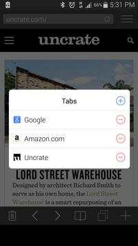 Private Browser screenshot 3