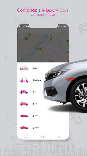 B4U CABS screenshot 5