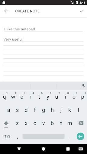 Notepad screenshot 3