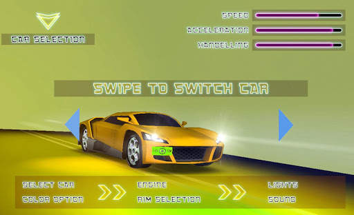 Traffic Fast Car Road Racer 3D स्क्रीनशॉट 2