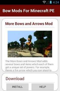 Bow Mods For Minecraft PE screenshot 3