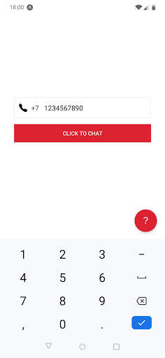 Quick WhatsApp Messages screenshot 1