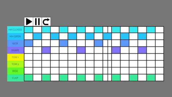 Drum Machine screenshot 1
