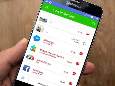 iObit Uninstaller App screenshot 3