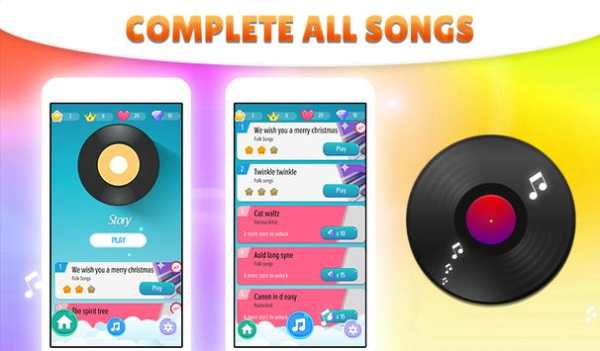 Magic Piano Tiles 9 screenshot 4