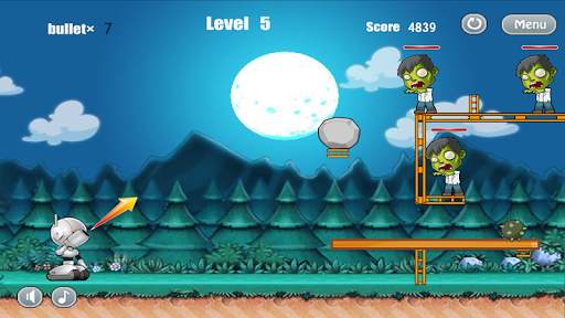 Robots vs Zombies screenshot 2