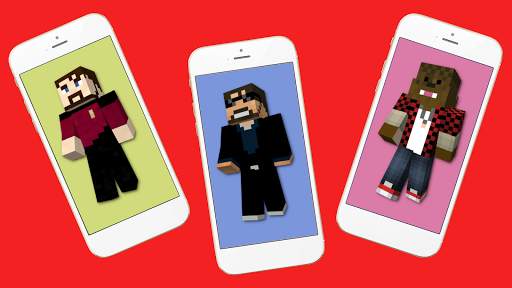 Youtubers Skins screenshot 4