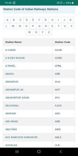 Railway Enquiry - Live Train, Fare & PNR Status screenshot 7