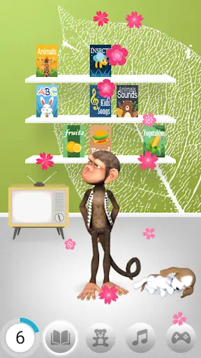 My Talking Monkey screenshot 1