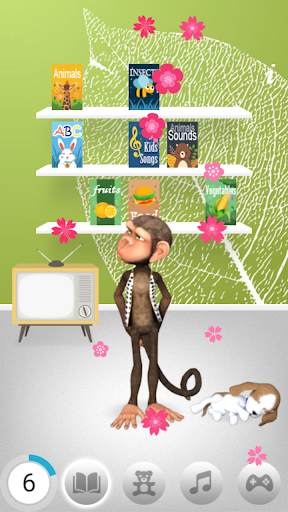 My Talking Monkey screenshot 1