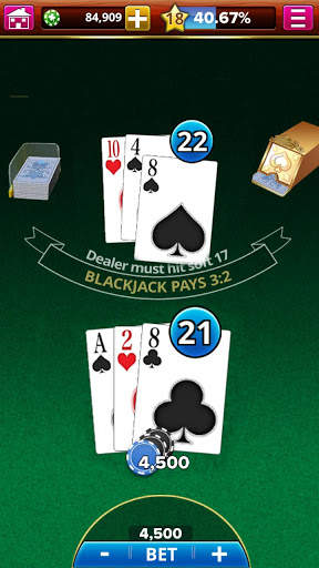 BLACKJACK 21 Kostenlos! screenshot 1