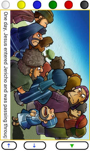 Kid's Bible Story - Zacchaeus screenshot 4