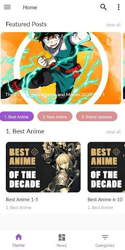 Anime News - live updates screenshot 1