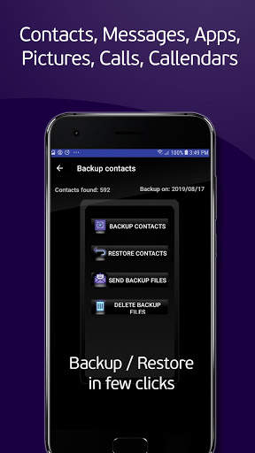 My Phone Backup and Restore screenshot 2
