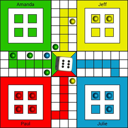 Ludo Pachisi - लूडो पचीसी icon