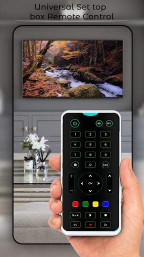 Universal Set Top Box Remote Controller screenshot 5