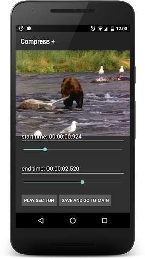 Video Compress   screenshot 3