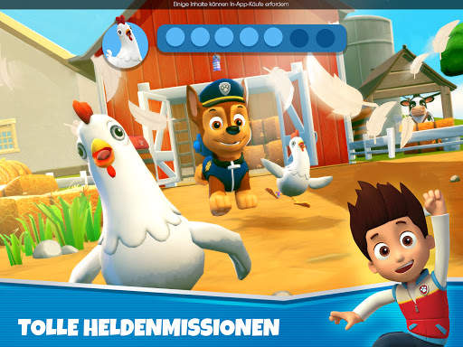 PAW Patrol rettet die Welt screenshot 12