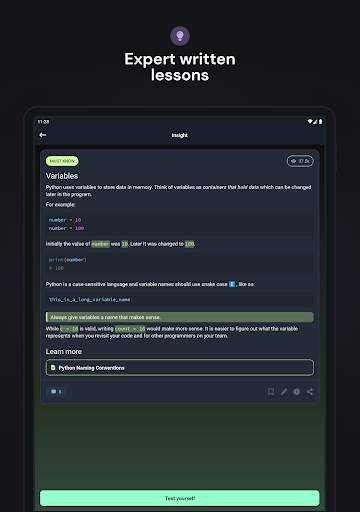 Enki: Learn to code screenshot 23