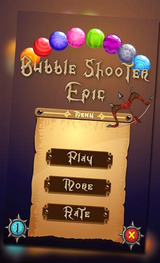 Bubble Shooter Epica screenshot 1