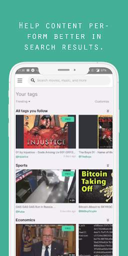 LBRY Earn Rewards Tips स्क्रीनशॉट 4