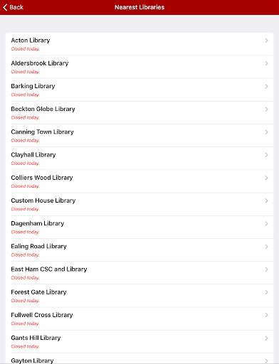 My Library App screenshot 18