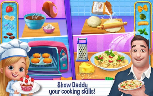 Daddy's Messy Day Adventure screenshot 5