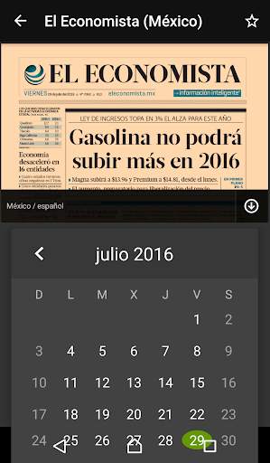 El Economista Digital Edition screenshot 8